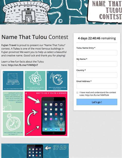 facebook photo contest app free